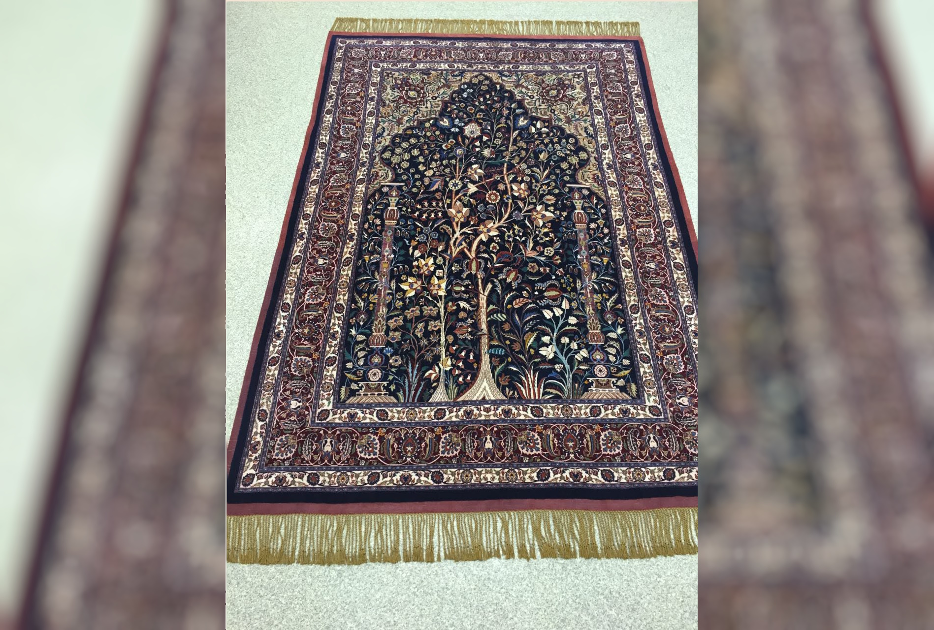 Final Completed Rug Showcase