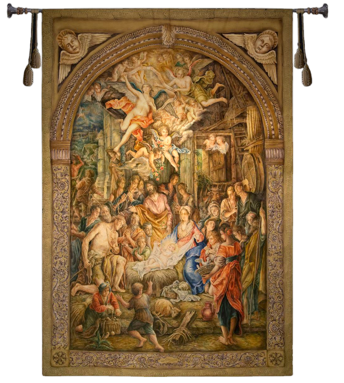 The Nativity of Christ Artwork
