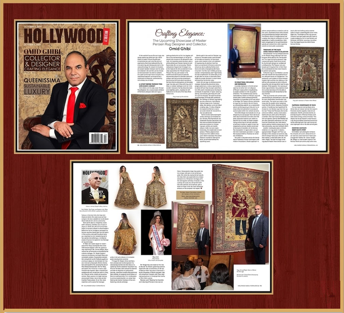 SoCal Rugs — Hollywood Magazine Feature